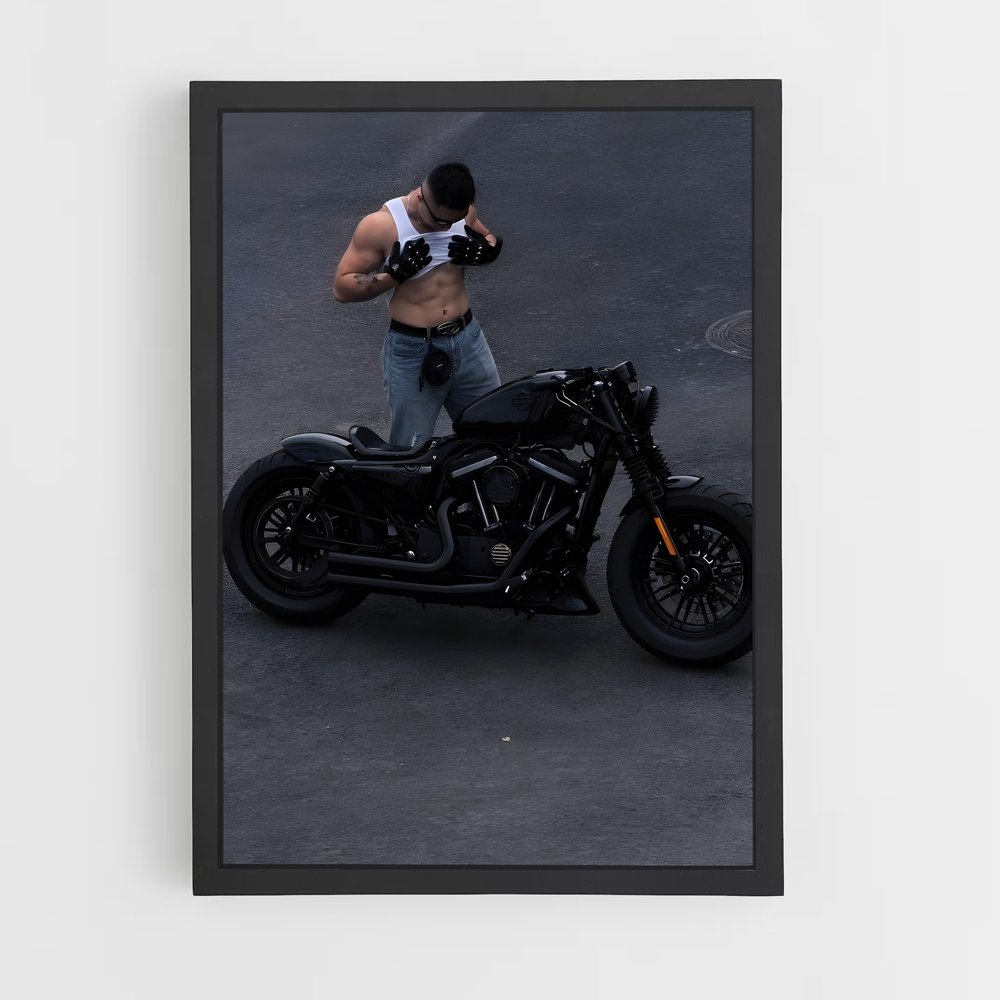 Poster Ride Révolution – affiche Husqvarna (vue 2)